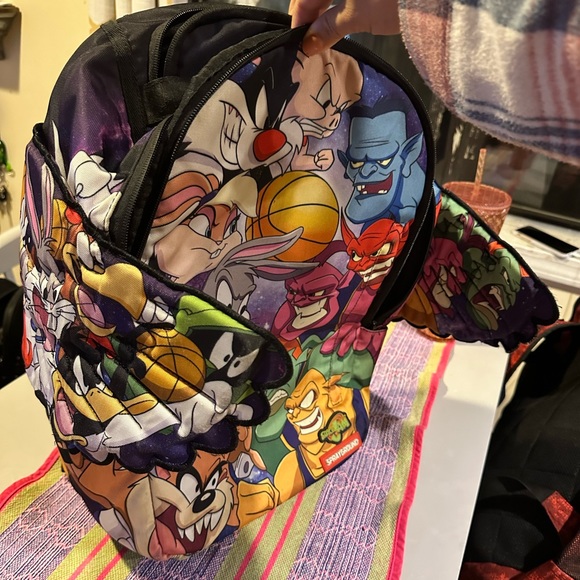 Sprayground Bags Sprayground Winged Space Jam Backpack Poshmark